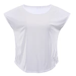 Women's quick-drying top ALPINE PRO BREATHA white