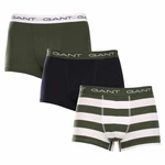 3PACK men's boxers Gant multicolor