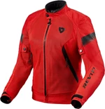 Rev'it! Jacket Control Air H2O Ladies Red/Black 34 Textilní bunda