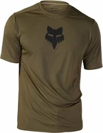 FOX Ranger Lab Head Short Sleeve Jersey Olive Green S