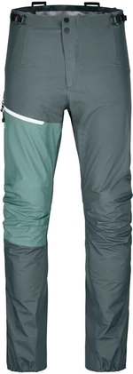 Ortovox Westalpen 3L Light Pants Mens Arctic Grey S Pantaloni
