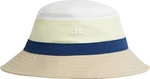 J.Lindeberg Denver Stripe Wax Yellow Bucket Hat