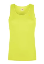 Performance Women's Sleeveless T-shirt 614180 100% Polyester 140g