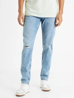 Celio C25 Dostroy2 Jeans Modrá