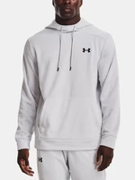 Under Armour UA Armour Fleece Hoodie Mikina Šedá