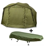 Starfishing brolly specter g2 +  přehoz na spacák repus sleeping bag cover wide zdarma