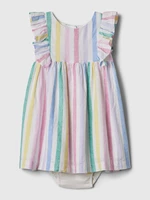 GAP Baby Striped Dress - Girls
