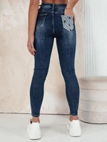 LACOY dámské džínové kalhoty modré Dstreet