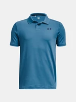 Under Armour UA Performance Polo Triko dětské Modrá