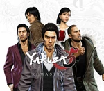 Yakuza 5 Remastered EU XBOX One CD Key