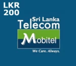 Mobitel 200 LKR Mobile Top-up LK
