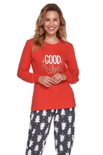 Doctor Nap Woman's Pyjamas PM.4312 Spruce