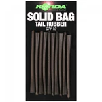 Korda převlek na závěs solid bag pva tail rubber 10 ks