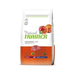 Natural Trainer Medium hovězí a rýže granule 12 kg