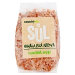 COUNTRY LIFE Soľ himalájska ružová hrubá 500 g