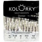 KOLORKY Night Moments - Vesmír - XL (12-25 kg) noční jednorázové ekoplenky 25 ks