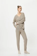 Koton Women's Gray Pajama Bottoms