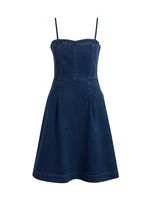 Orsay Dark blue denim dress - Women