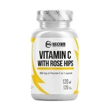 MAXXWIN Vitamin C 1000 with Rose hips 120 kapslí