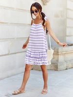 Dress purple Cocomore wmgSK914.S17