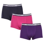 GANT 3PACK pánské boxerky vícebarevné (900003053-544) XXL