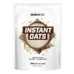 BioTech USA Instant oats 1000g - bez příchutě