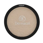 Dermacol Compact Powder puder z ujednolicającą i rozjaśniającą skórę formułą No.4 8 g