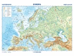 Evropa – příruční mapa