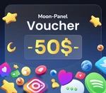 MoonPanel 50$ Gift Card