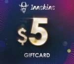 Innskins $5 Gift Card