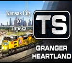 Train Simulator - Granger Heartland: Kansas City - Topeka Route DLC Steam CD Key