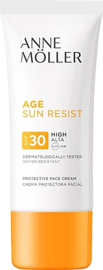 Anne Möller Krém na opalování proti tmavým skvrnám a stárnutí pleti SPF 30 Age Sun Resist (Protective Face Cream) 50 ml