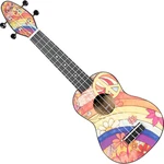 Ortega K2-68-L Peace 68 Sopran Ukulele