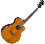 Yamaha APX600 Amber Guitare Jumbo acoustique-électrique