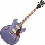 Ibanez AS73G-MPF Metallic Purple Flat Guitare semi-acoustique