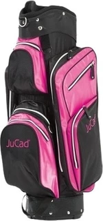 Jucad Junior Black/White/Pink Sac de chariot de golf