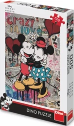 Puzzle 500 Mickey Retro