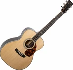 Recording King RO-342 Natural Gloss Guitare acoustique Jumbo