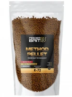 Feederbait method pellet 2 mm 800 g - r72- broskev/ananas