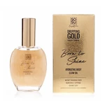 DRIPPING GOLD Hydratační olej na tělo se třpytkami Born to shine Zlatý 50 ml