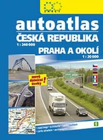 Autoatlas Česká republika + Praha a okolí /2017/