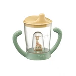 Sophie La Girafe Vulli Non-Drip Cup hrnček Beige 6m+ 180 ml