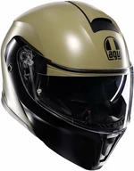 AGV Streetmodular Matt Pastello Green/Black S Casque