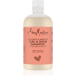 Shea Moisture Coconut & Hibiscus hydratačný šampón pre vlnité a kučeravé vlasy 384 ml