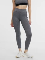 Women's grey brindle sports leggings ORSAY