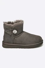 Nízké kozačky UGG Mini Bailey Button Bling 1016554.GRE