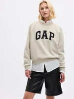 Creamy women's sweatshirt GAP