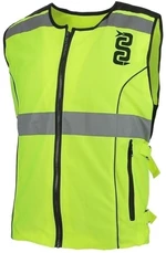 OJ Vest Flash Yellow/Reflective XL/2XL Reflexná vesta na motorku