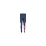 Women's sports leggings KILPI ALEXO-W dark blue