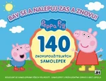 Bav se a nalepuj zas a znovu! - Peppa Pig